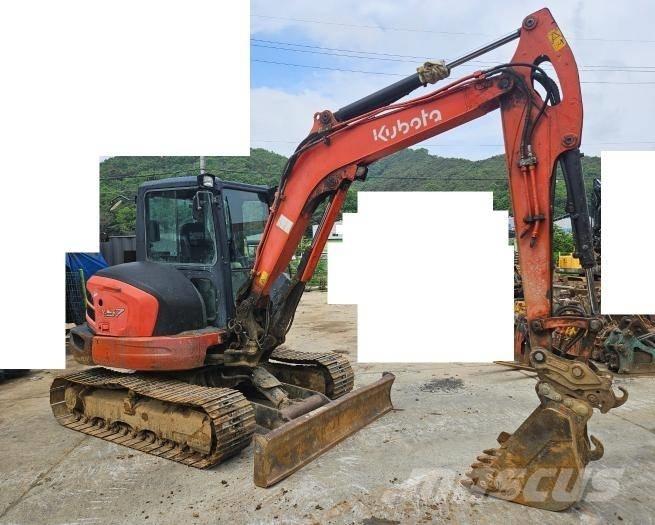Kubota KX 57 Mini Escavadoras <7t