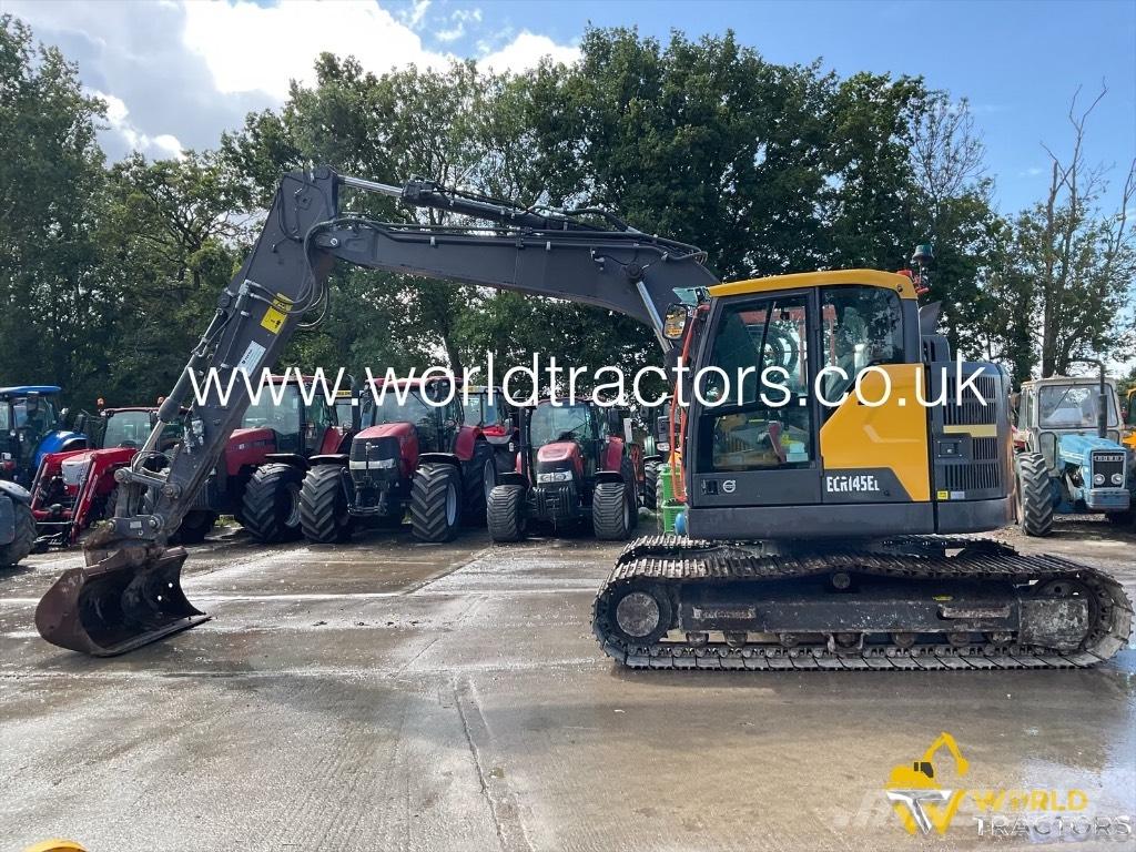 Volvo ECR 145 EL Escavadoras Midi 7t - 12t