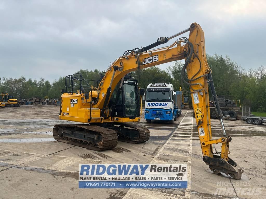 JCB JS 131 LC Escavadoras de rastos