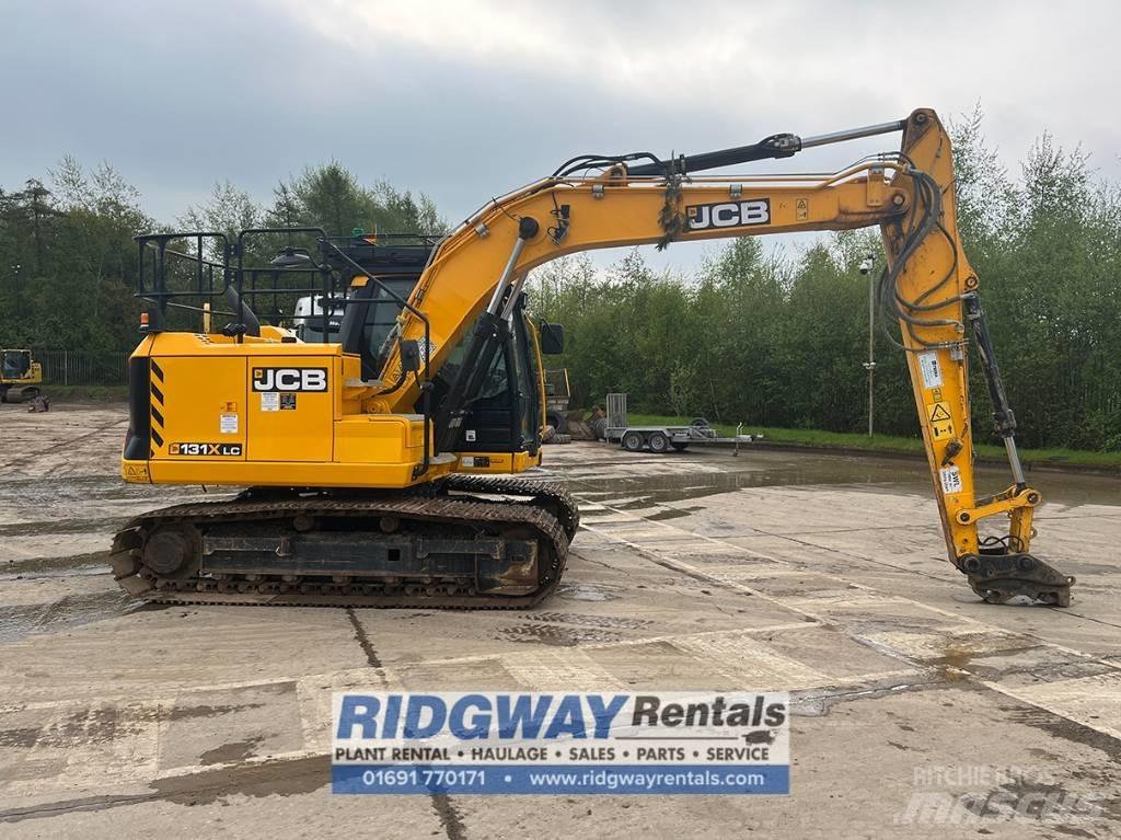 JCB JS 131 LC Escavadoras de rastos