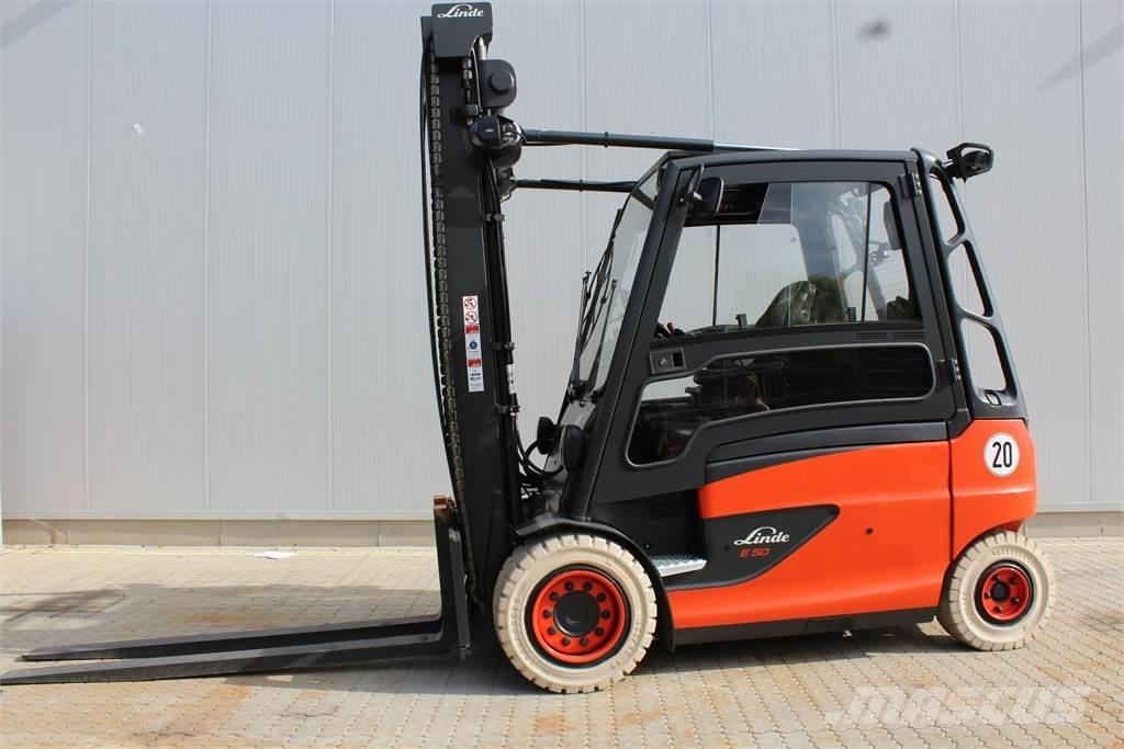 Linde E50/600HL Empilhadores eléctricos