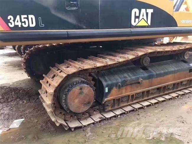 CAT 345 D L Escavadoras de rastos