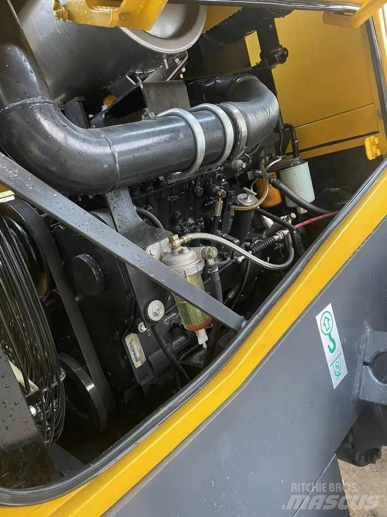 Komatsu WA 380 Pás carregadoras de rodas