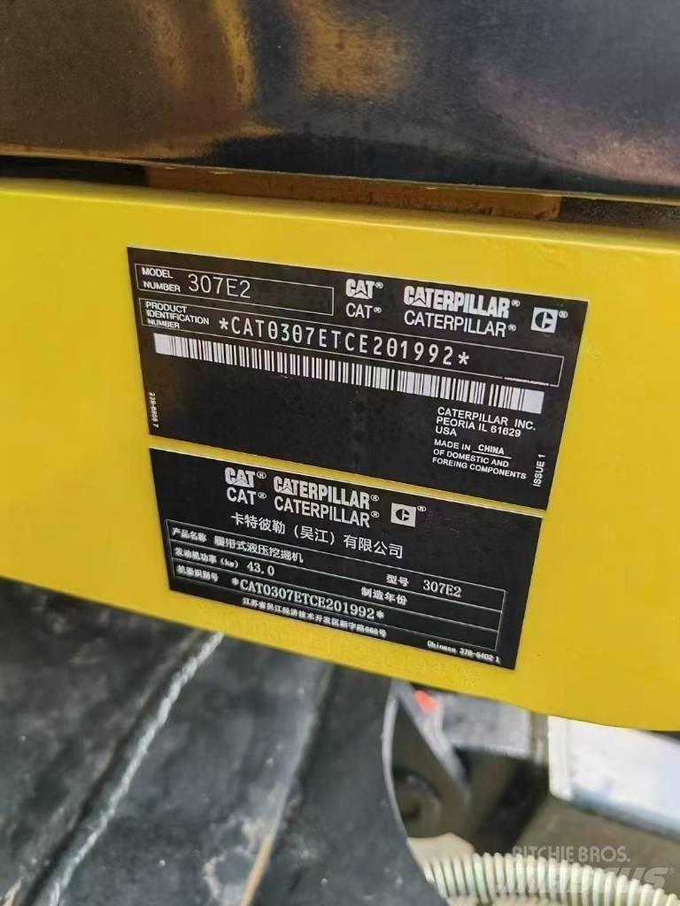 CAT 307E2 Escavadoras de rastos