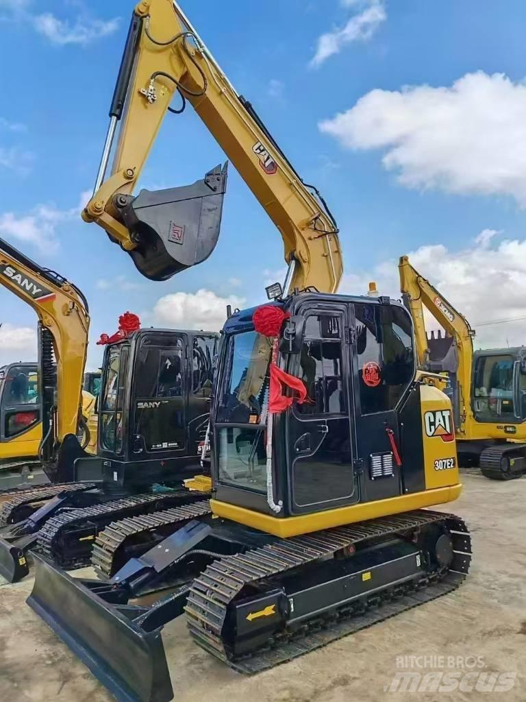 CAT 307E2 Escavadoras de rastos