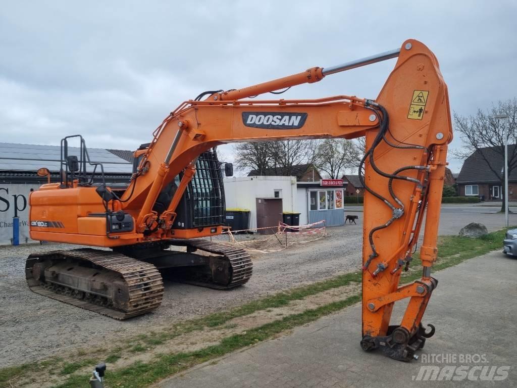 Doosan DX 180 LC-3 Escavadoras de rastos