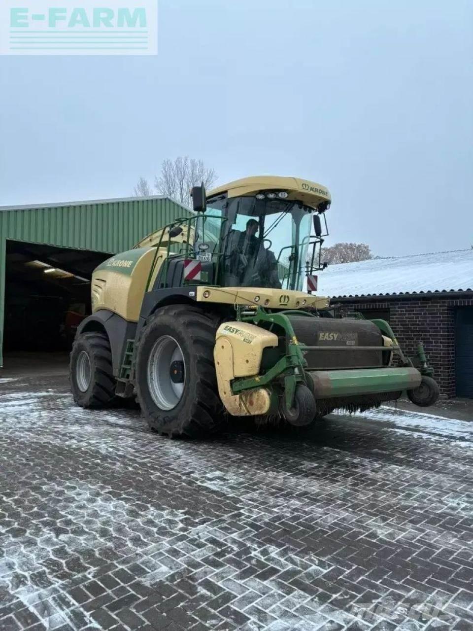 Krone big x 630 Forrageiras auto-propulsionadas