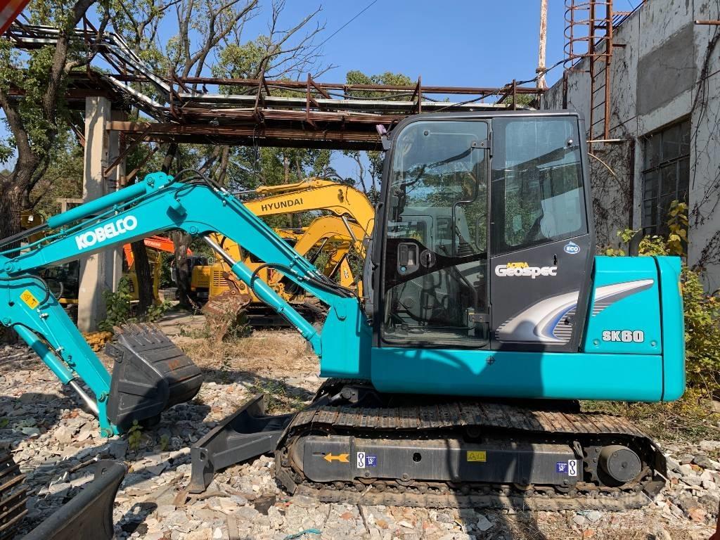 Kobelco SK 60 Escavadoras de rastos