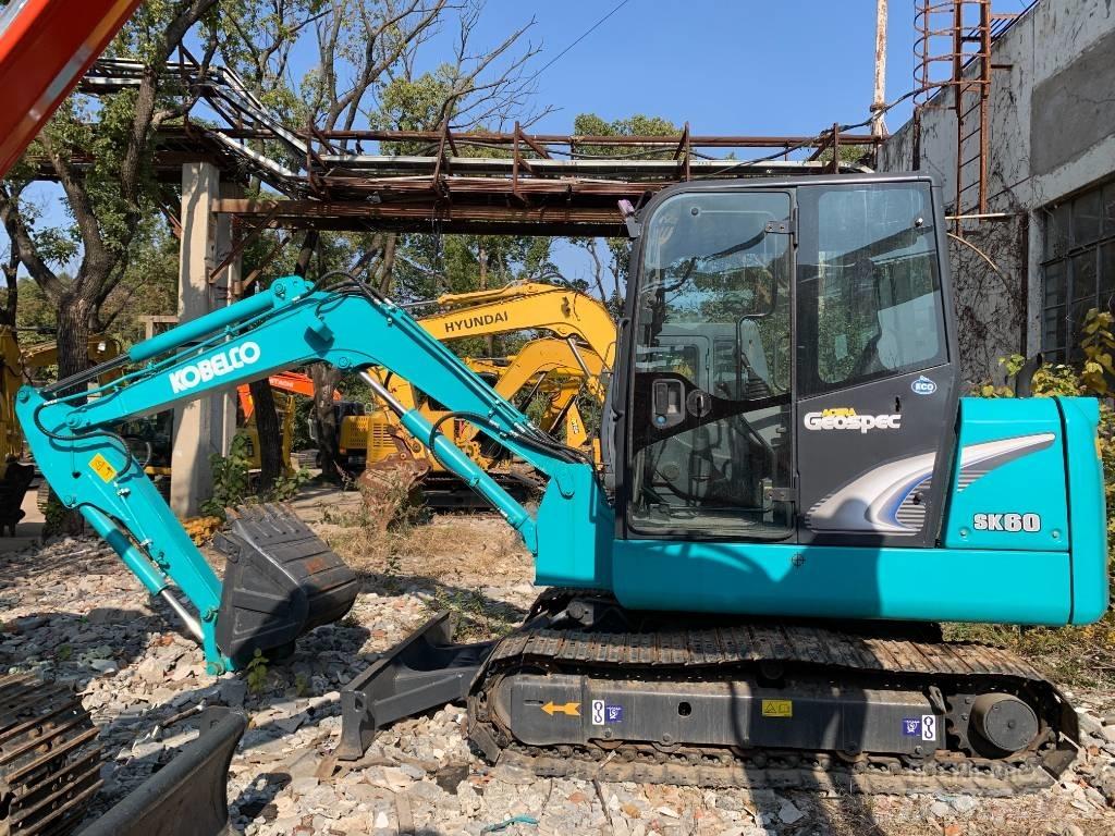 Kobelco SK 60 Escavadoras de rastos