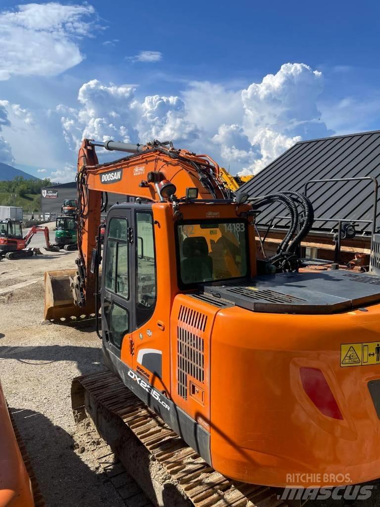 Doosan DX 235 LCR-5 Escavadoras de rastos