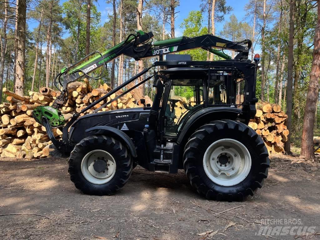 Valtra T183 Versu Tratores Agrícolas usados