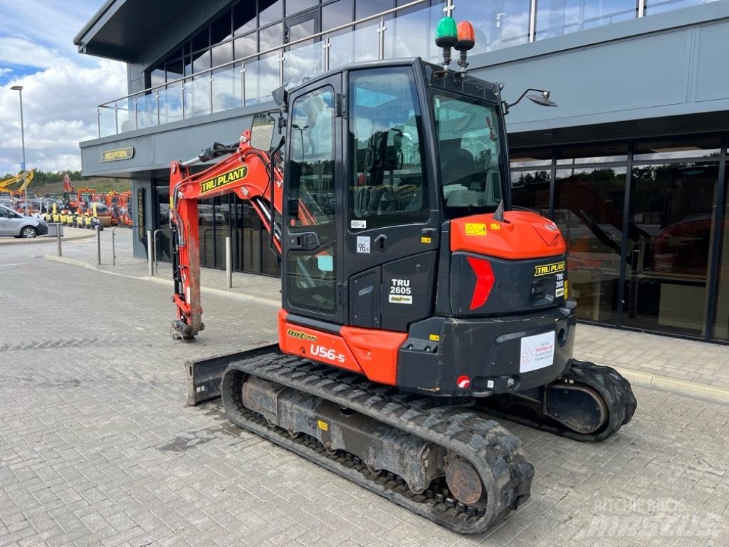 Kubota U 56-5 Mini Escavadoras <7t