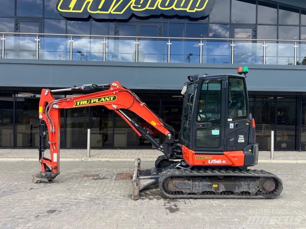 Kubota U 56-5 Mini Escavadoras <7t