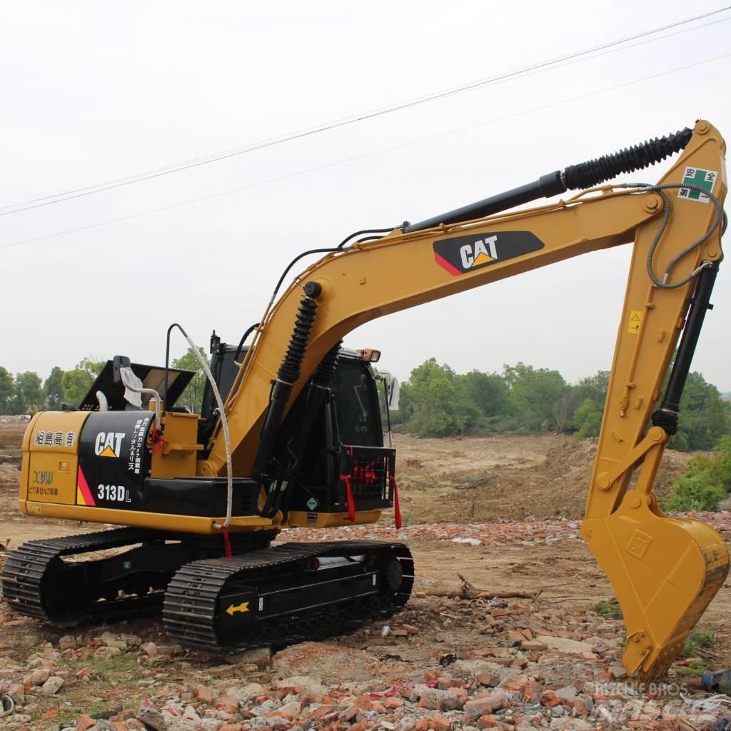 CAT 313 D Escavadoras de rastos