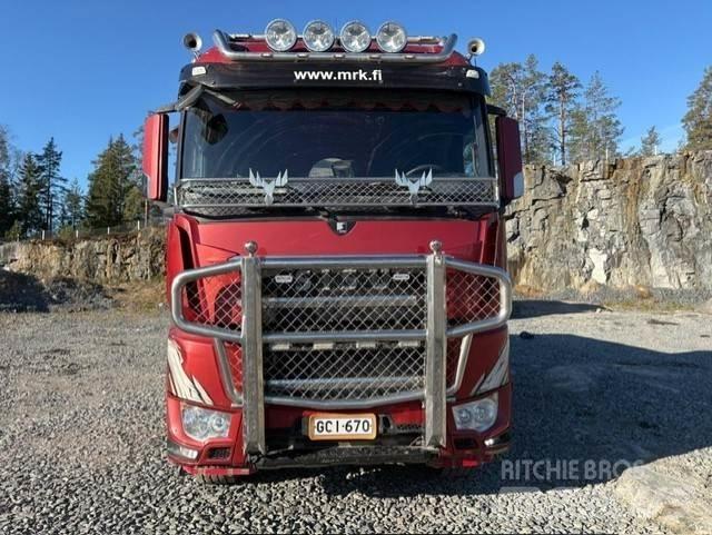 Sisu CK16M 8*4 Camiões basculantes