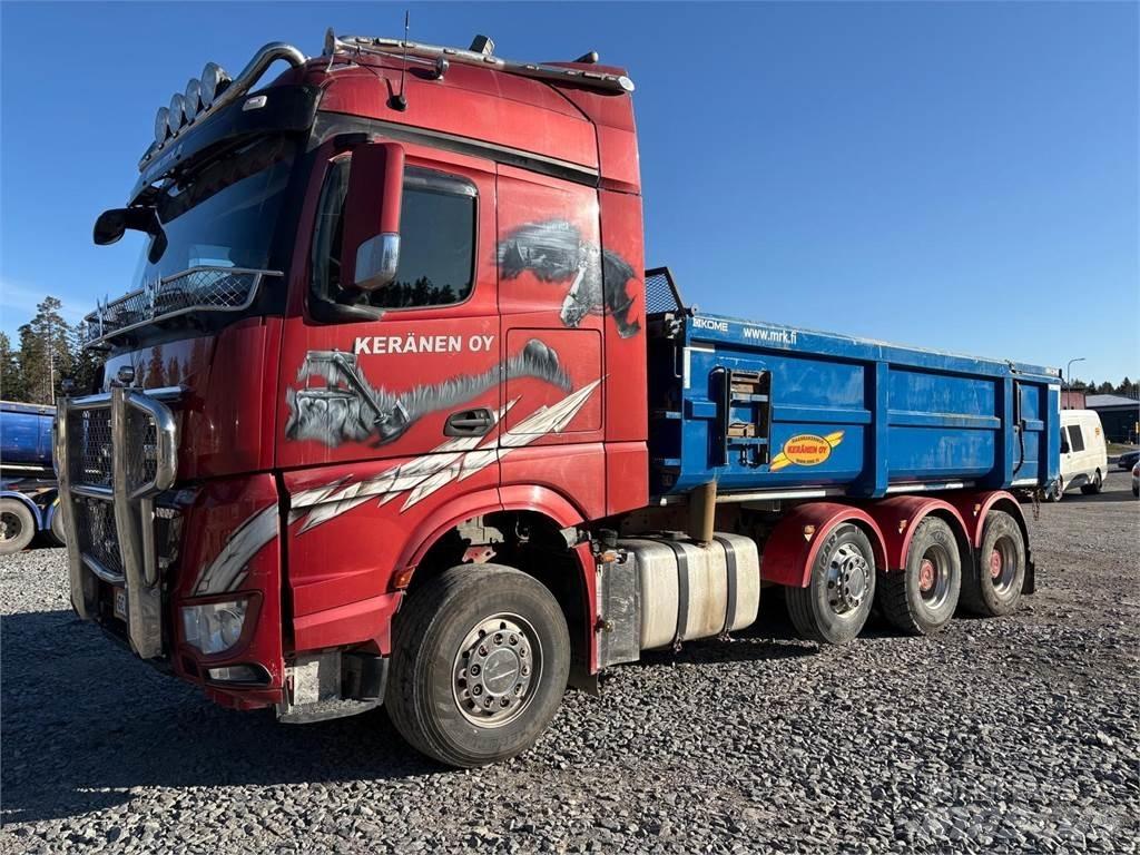 Sisu CK16M 8*4 Camiões basculantes