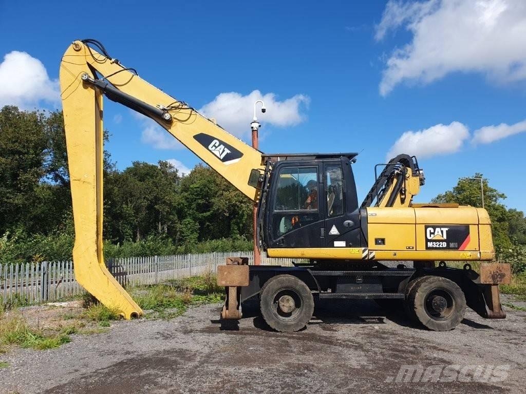 CAT M 322 D MH Manipuladores de resíduos / indústria