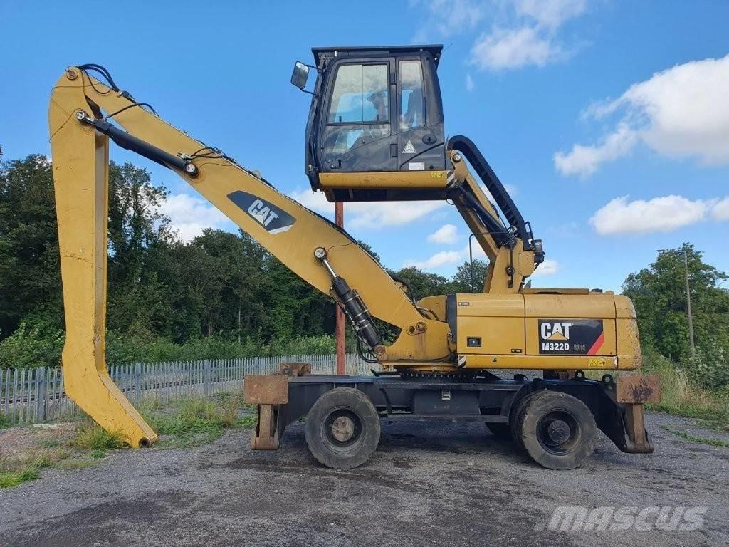 CAT M 322 D MH Manipuladores de resíduos / indústria