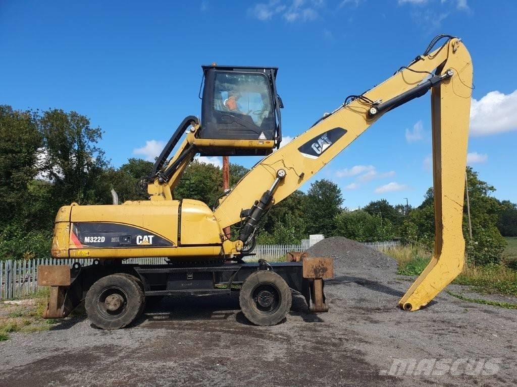 CAT M 322 D MH Manipuladores de resíduos / indústria