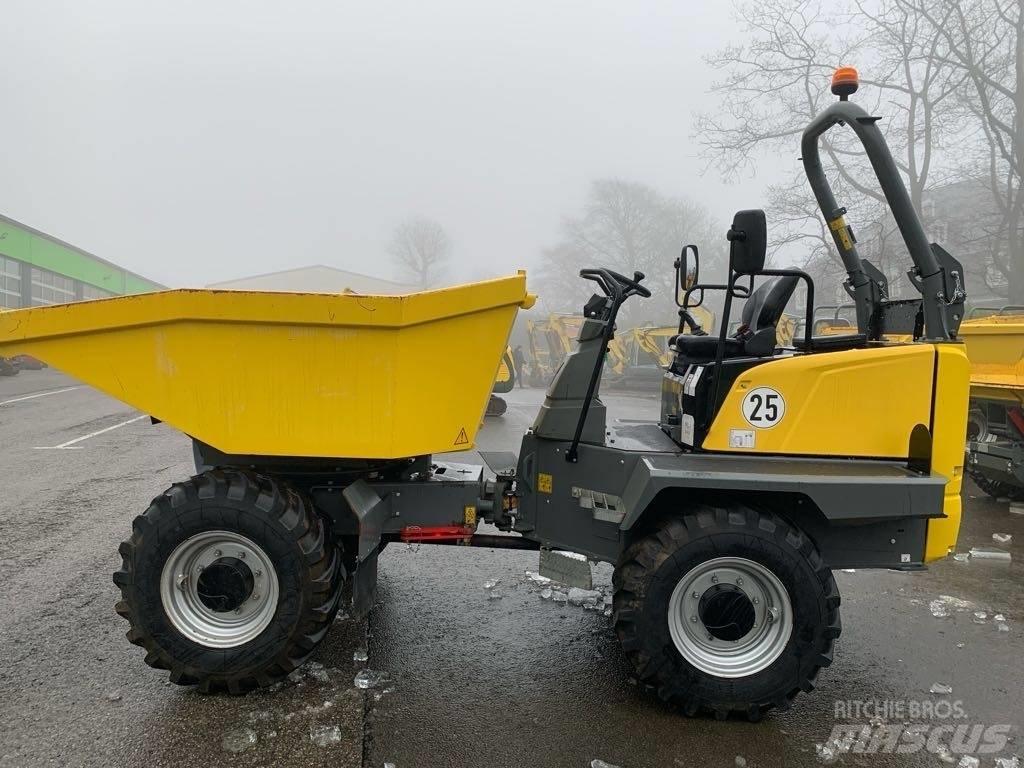 Wacker Neuson DW50-2 Dumpers de obras