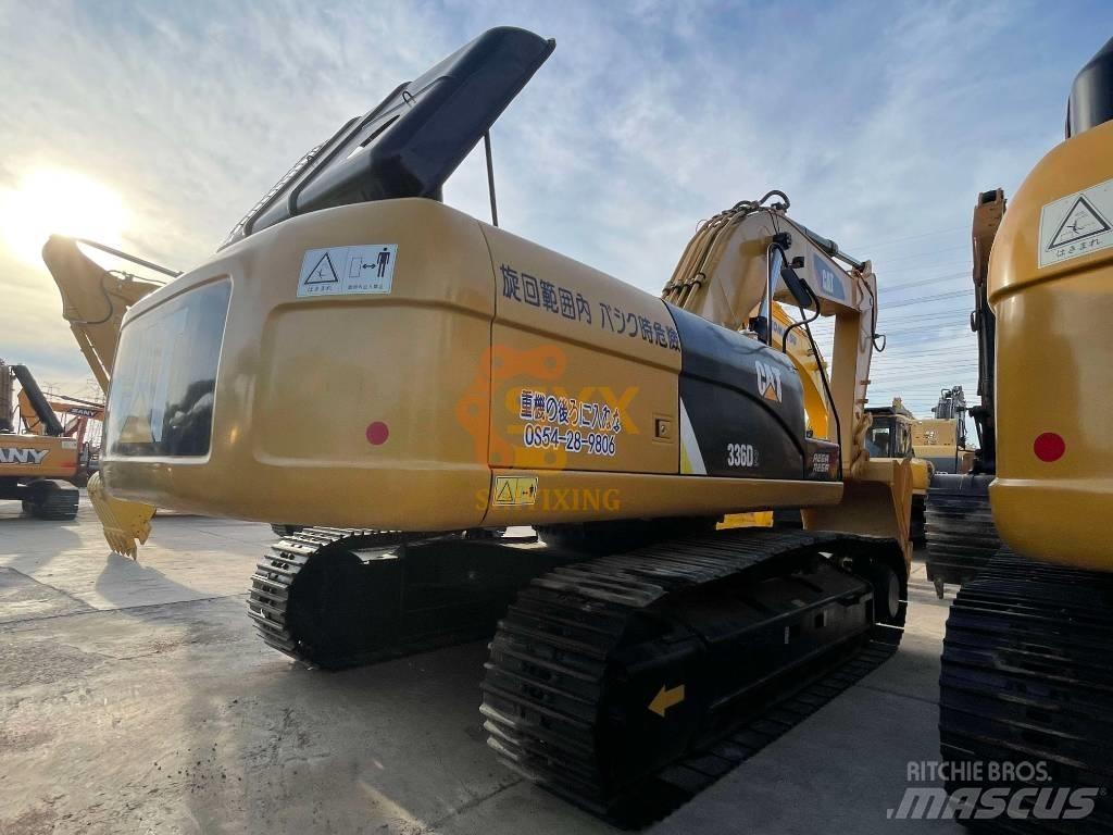 CAT 336 D2 Escavadoras de rastos