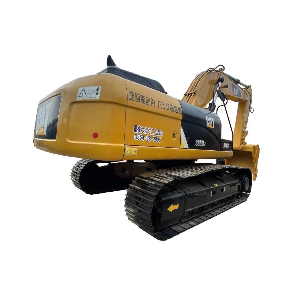 CAT 336 D2 Escavadoras de rastos