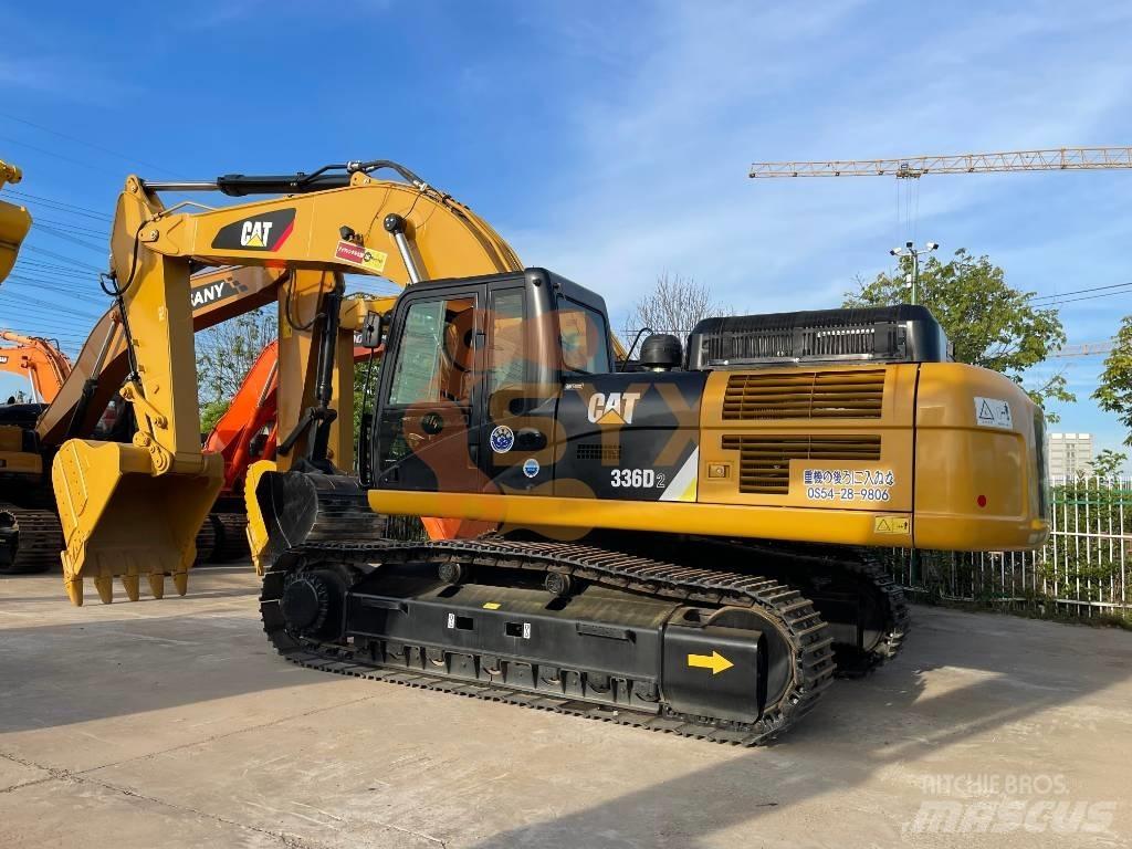 CAT 336 D2 Escavadoras de rastos
