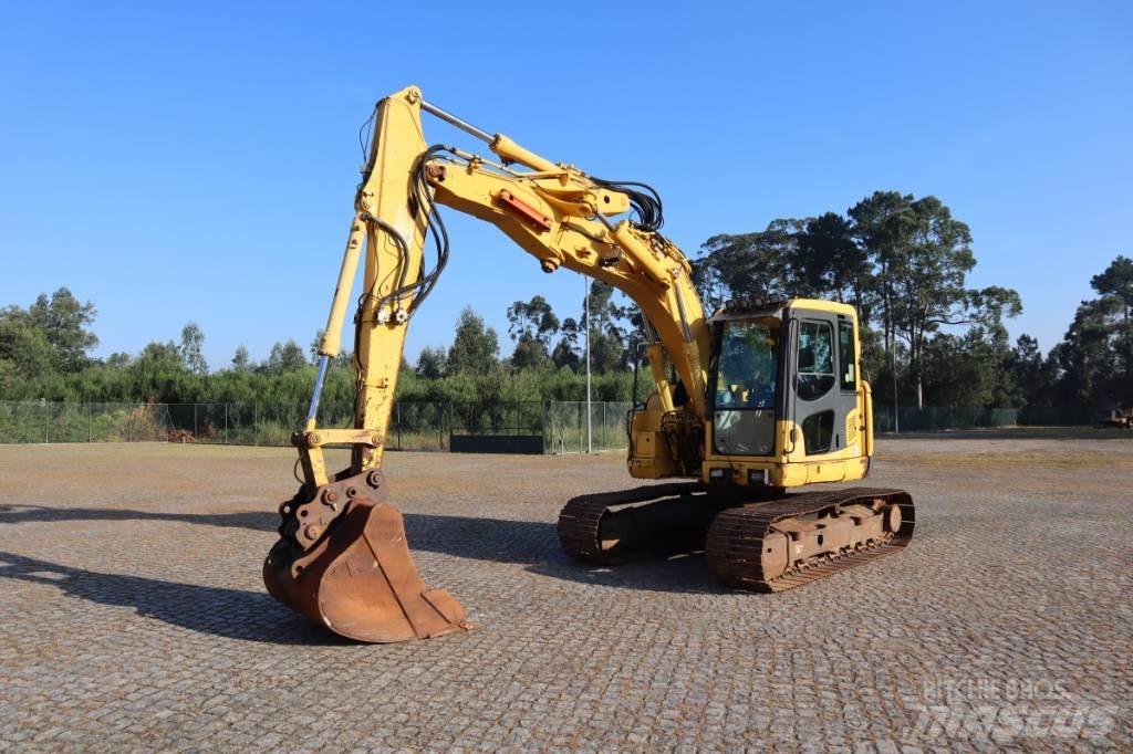 Komatsu PC138US-8 Escavadoras de rastos