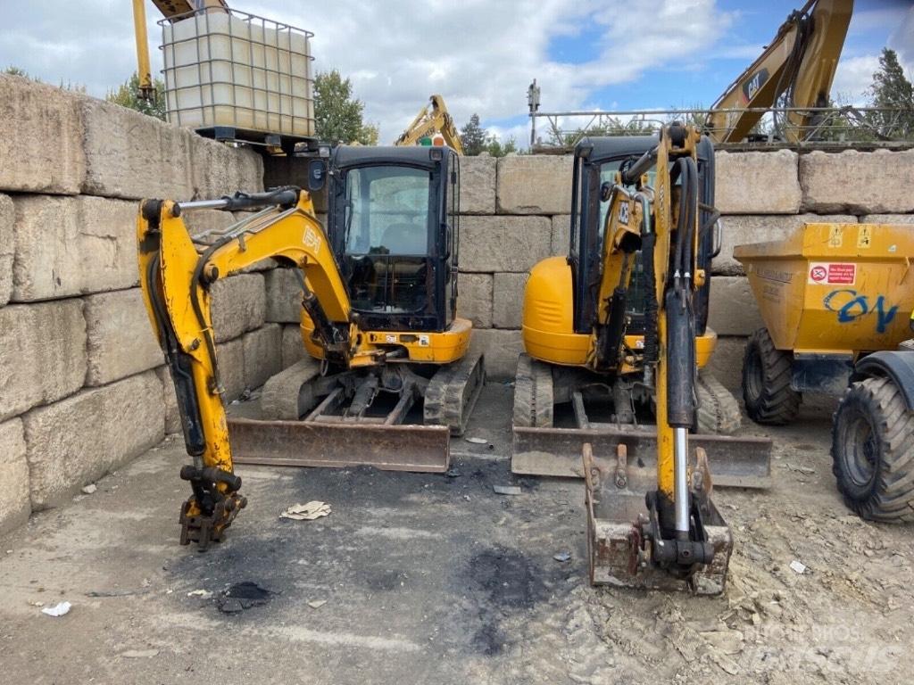 JCB 8030 ZTS Mini Escavadoras <7t