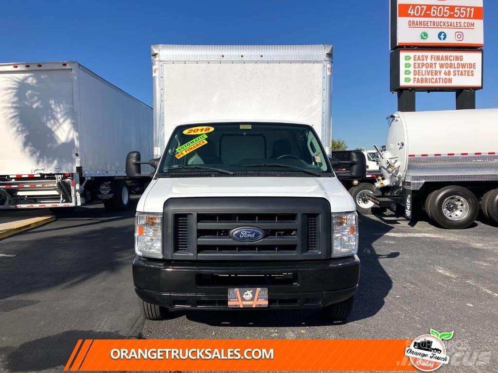 Ford E 350 SD Camiões de caixa fechada