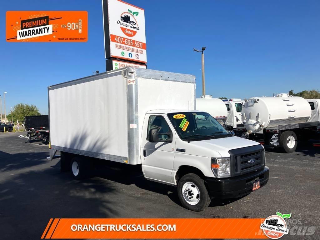 Ford E 350 SD Camiões de caixa fechada