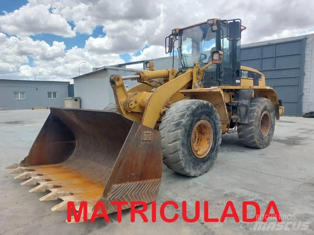 CAT 938 G Pás carregadoras de rodas