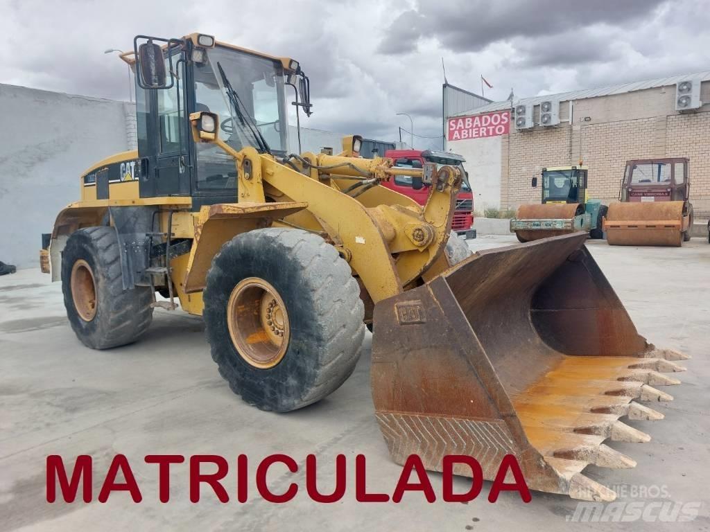 CAT 938 G Pás carregadoras de rodas