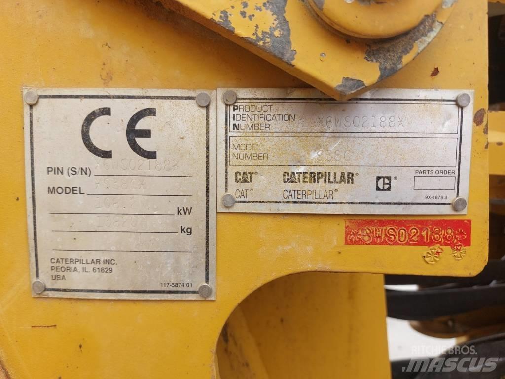 CAT 938 G Pás carregadoras de rodas