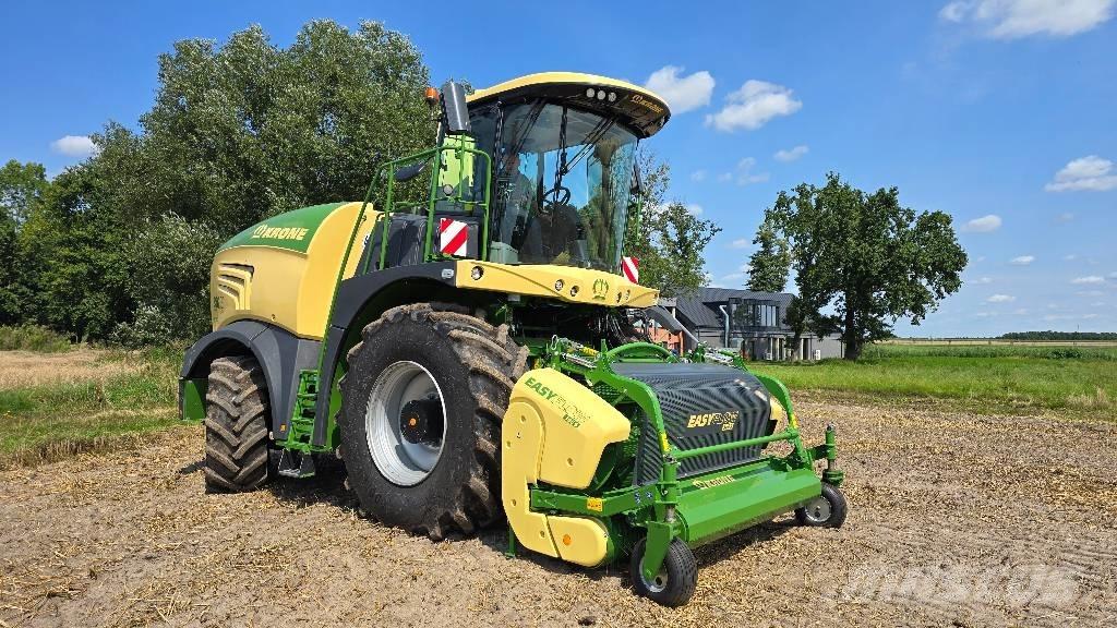 Krone Big X 630 Forrageiras auto-propulsionadas