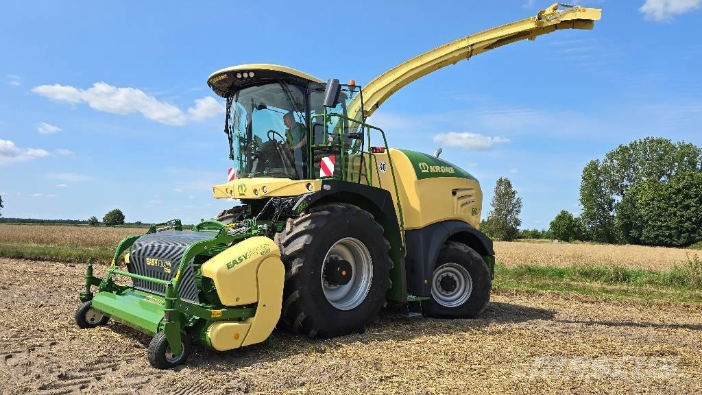 Krone Big X 630 Forrageiras auto-propulsionadas