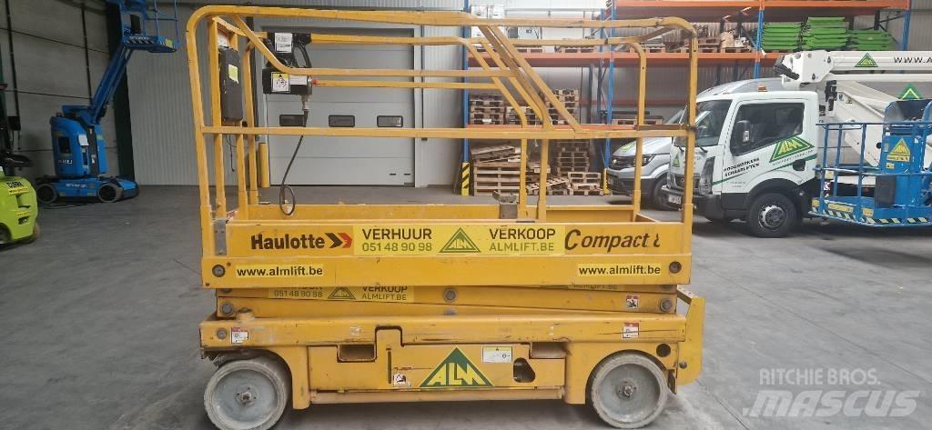 Haulotte Compact 8 Elevadores de tesoura