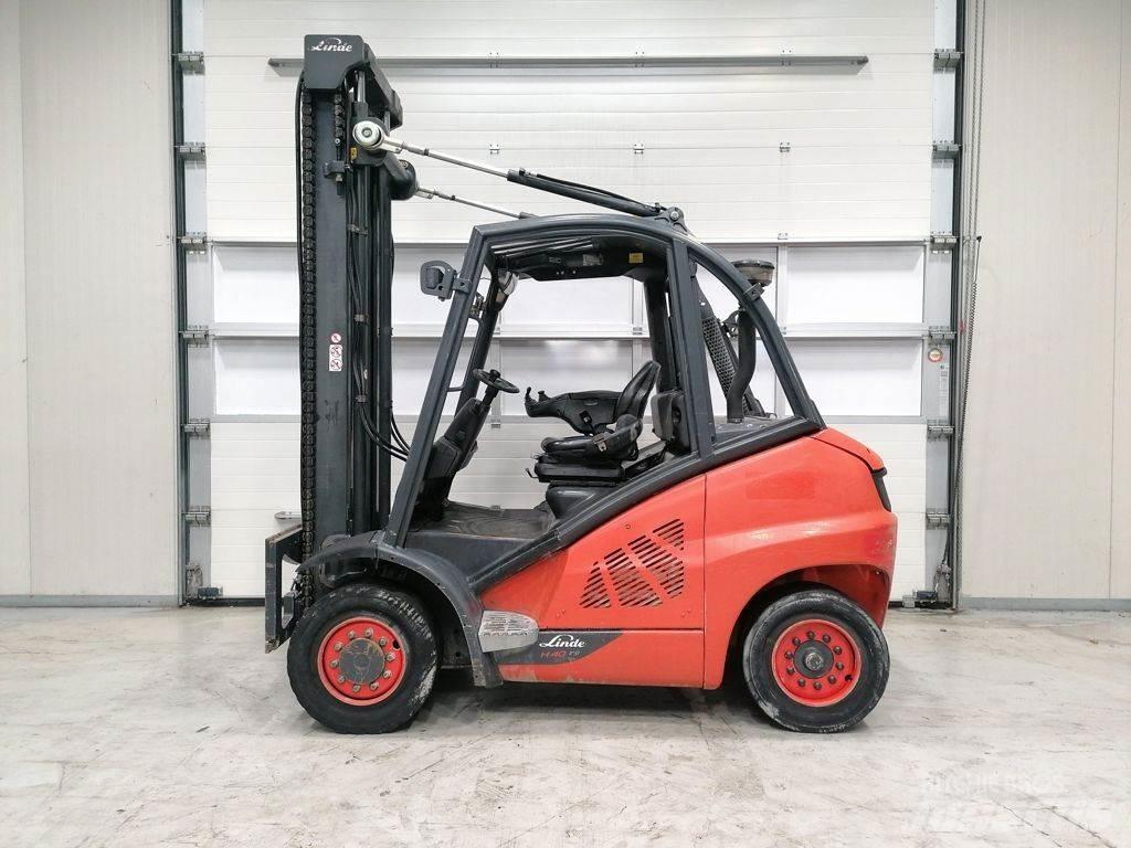 Linde H40D-02 Empilhadores Diesel