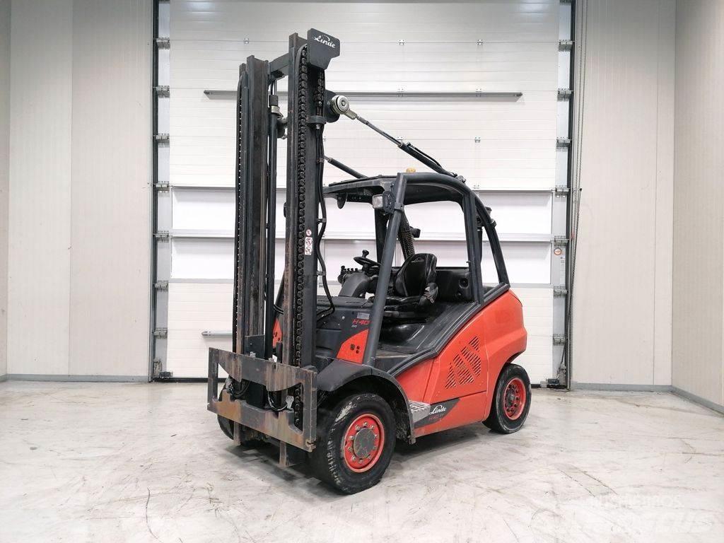 Linde H40D-02 Empilhadores Diesel