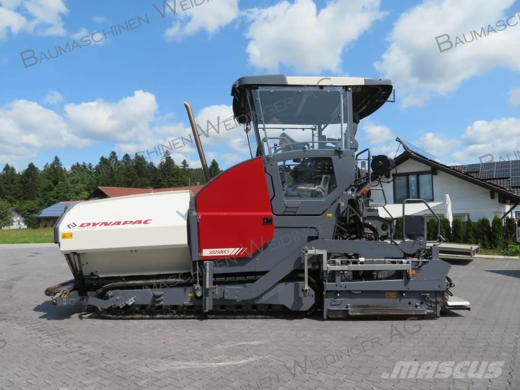 Dynapac SD 2500 CS Pavimentadoras de asfalto