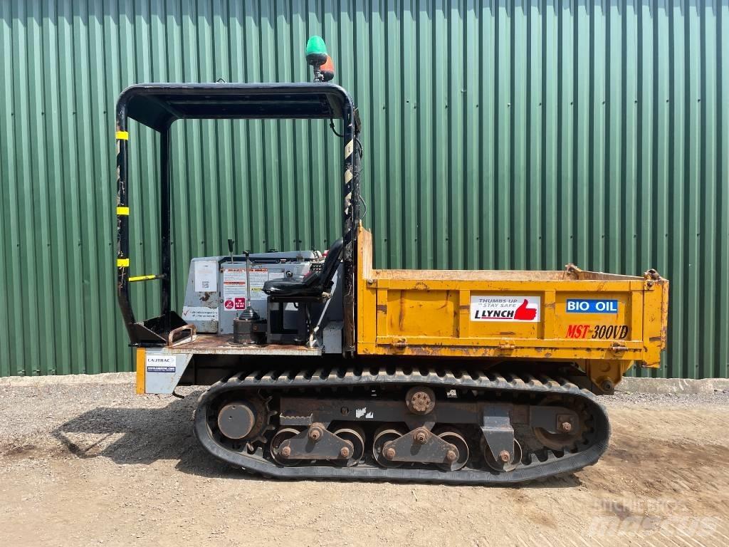 Morooka MST 300 V D Dumpers de lagartas
