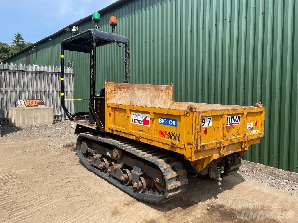 Morooka MST 300 V D Dumpers de lagartas