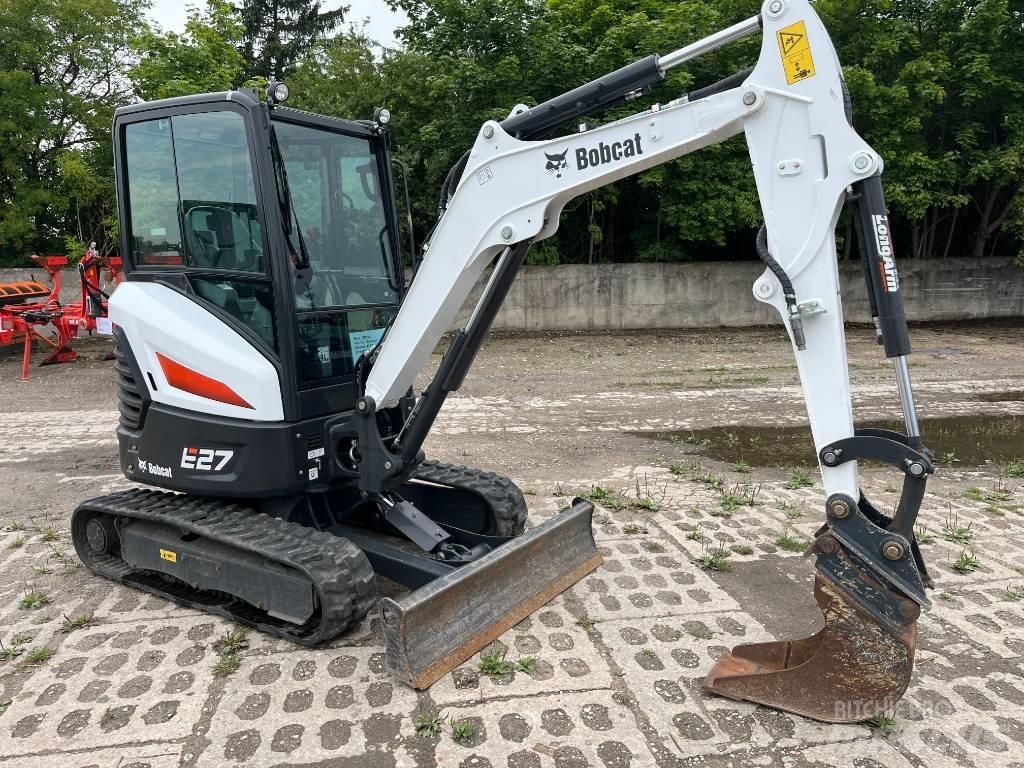 Bobcat E 27 Mini Escavadoras <7t