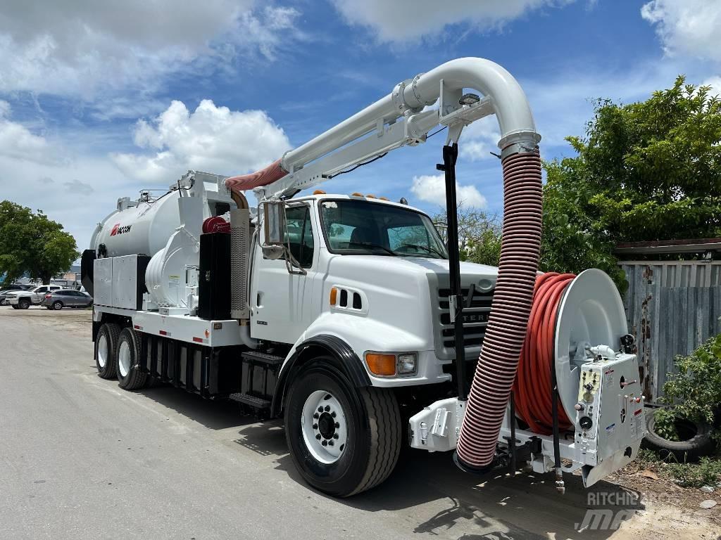 Sterling L 9500 Camiões Aspiradores Combi