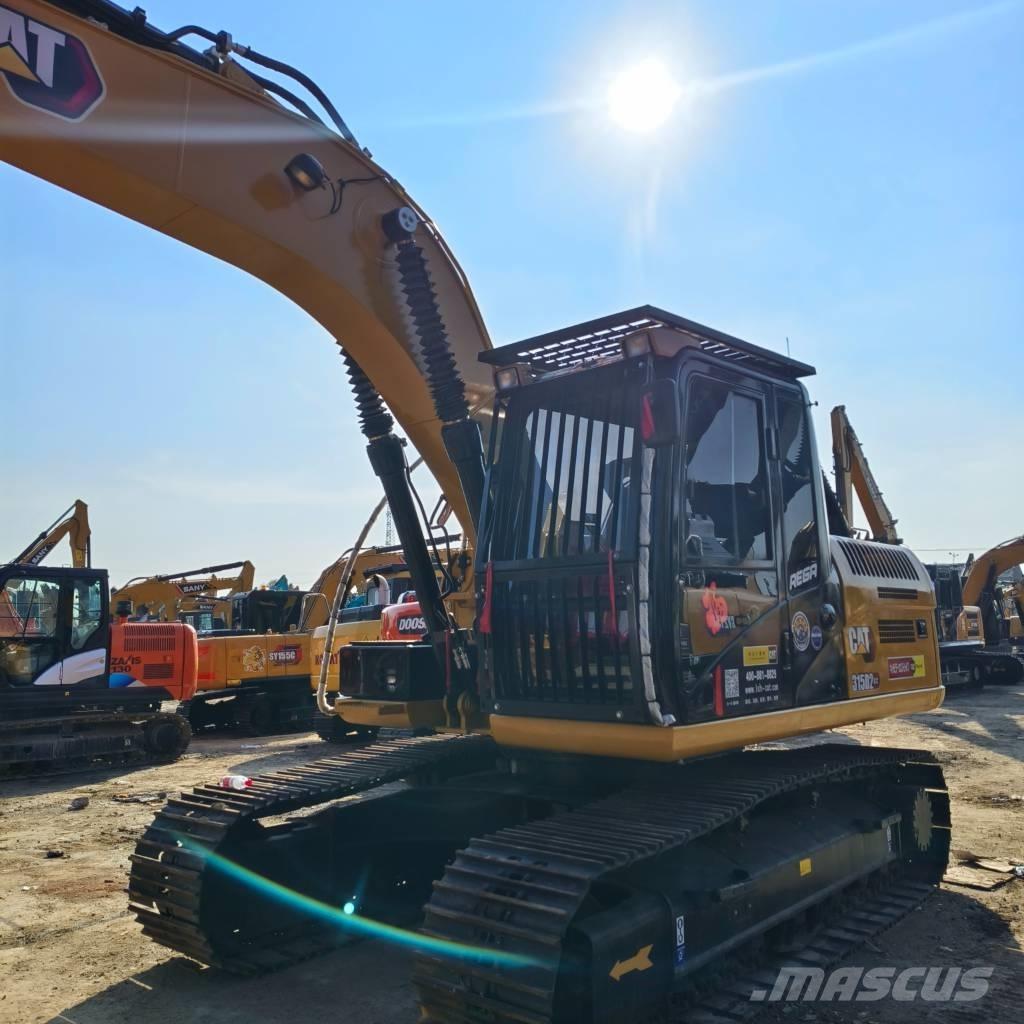 CAT 315d2 Escavadoras de rastos