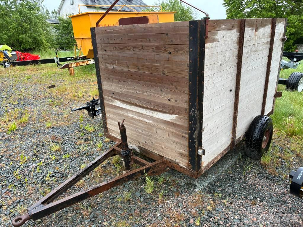  Djurkärra enkel Outros reboques agricolas