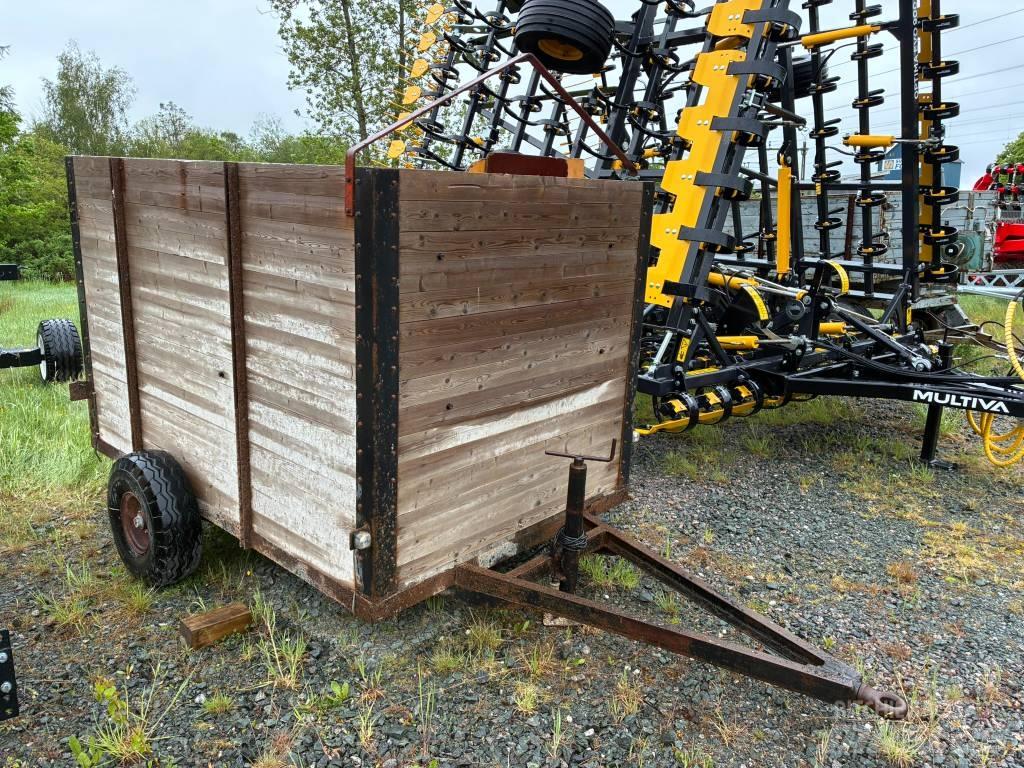  Djurkärra enkel Outros reboques agricolas