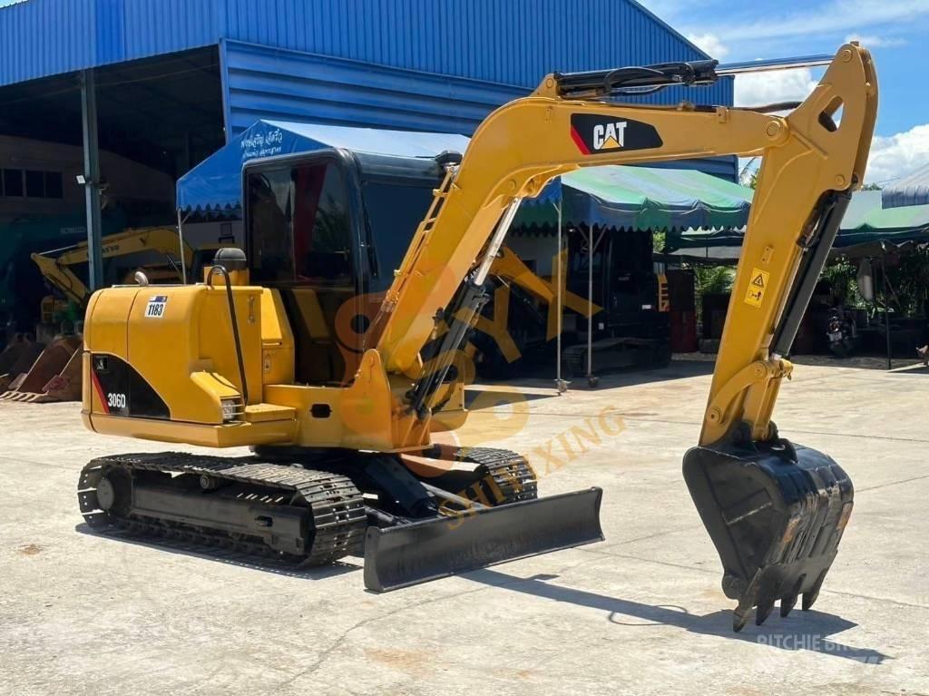 CAT 306 Escavadoras de rastos