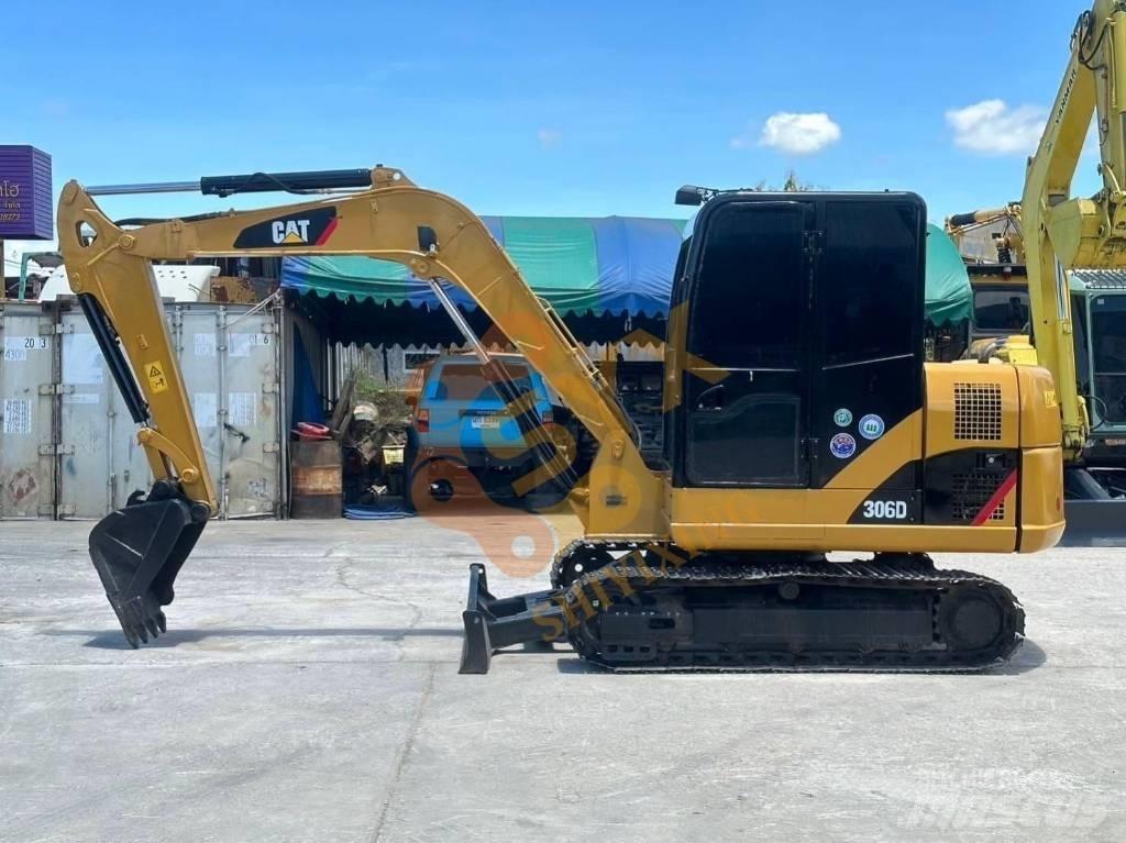 CAT 306 Escavadoras de rastos