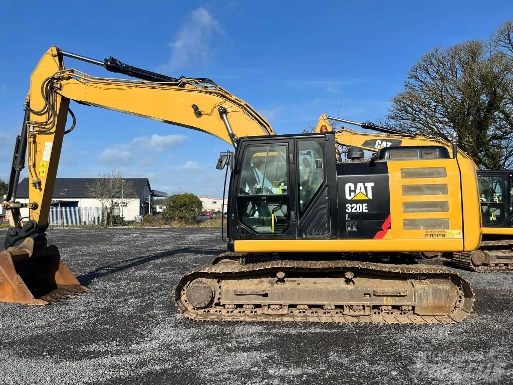 CAT 320 EL Escavadoras de rastos